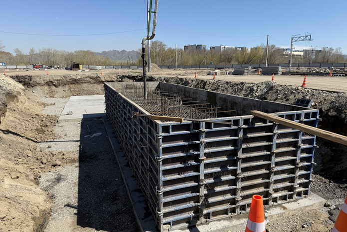 С 1 июня планируется закрыть проспект Сатпаева для продолжения строительства эстакады